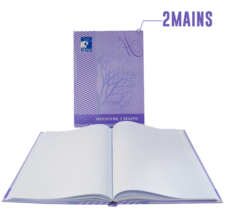 Registre 2 mains EL HILLAL