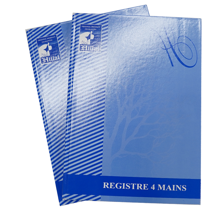 Registre 4 mains EL HILLAL