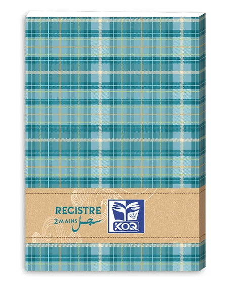 Registre KOQ 5x5 2 mains