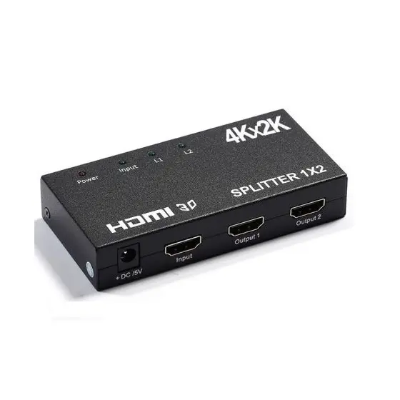 Splitter HDMI 2 ports 4K