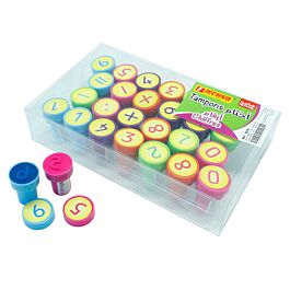 Tampon écolier TECHNO Chiffres