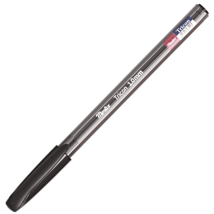 Stylo à Bille MONTEX Tricon 1.0mm Noir