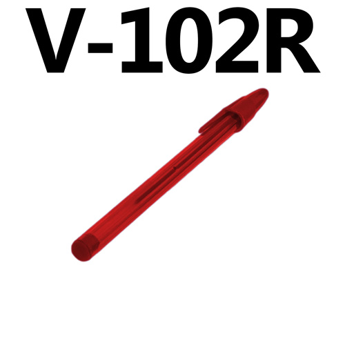 Stylo à Bille VERTEX 102 Rouge Fumé