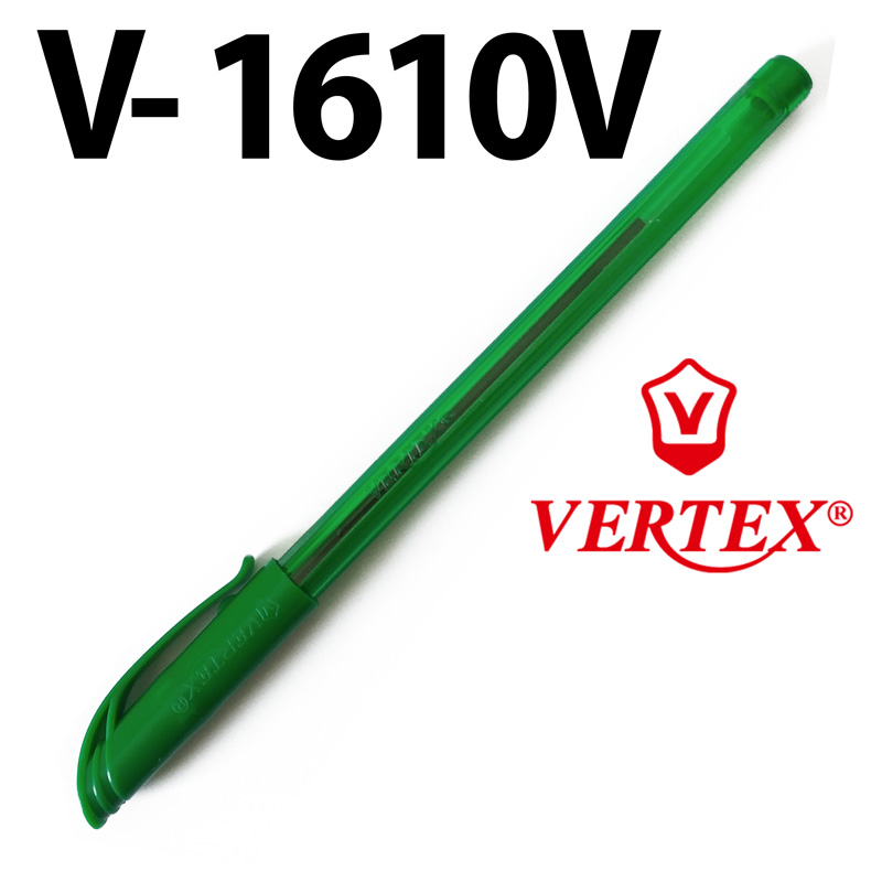 Stylo à Bille VERTEX Cristex Vert