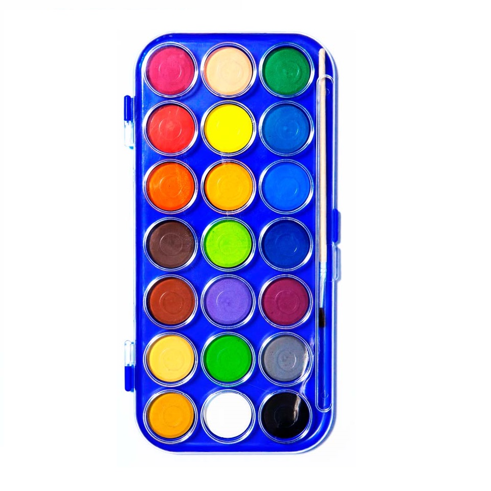 Aquarelle De 21 Couleurs VERTEX