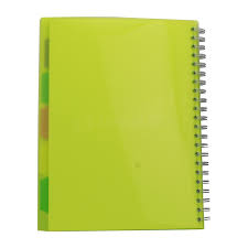 Registre à spiral VERTEX VS-0357 A4