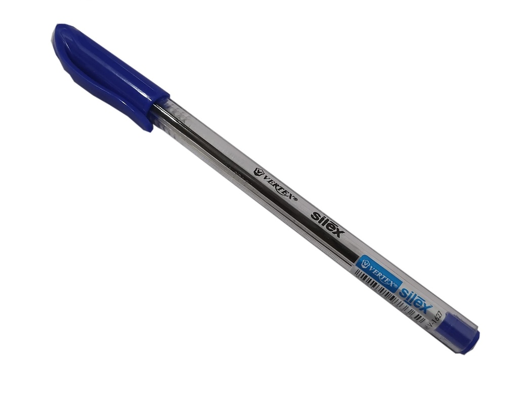 Stylo à Bille VERTEX Silex 1.0mm Bleu
