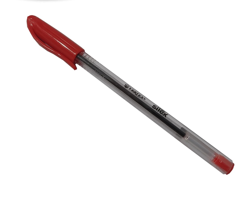 Stylo à Bille VERTEX Silex 1.0mm Rouge