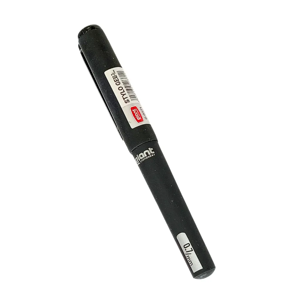 Mini Stylo Gel GIANT 0.7 Noir