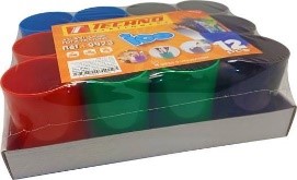 Porte Stylo TECHNO Ice Dia En 06 Couleurs