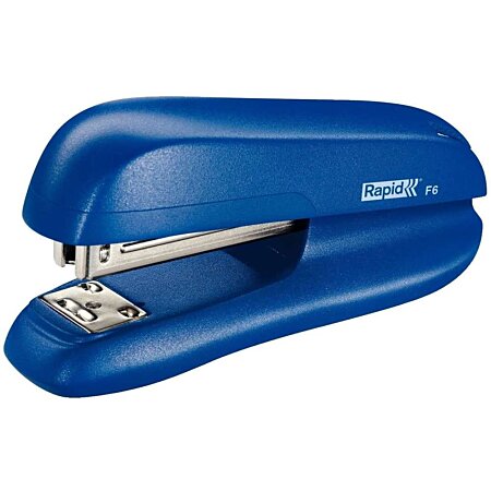 Agrafeuse de Bureau RAPID F6 20 Feuilles Bleu