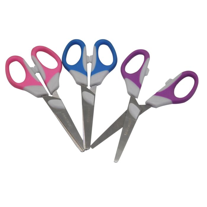 Ciseau Ecolier TECHNO Limber 14 cm Multi-Couleurs