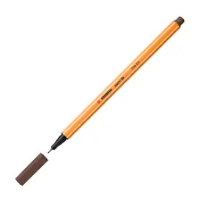 Stylo STABILO Point 88 Fine Marron Chocolat