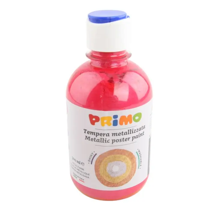 Peinture Gouache PRIMO Haute Qualité 300ml Vermillion