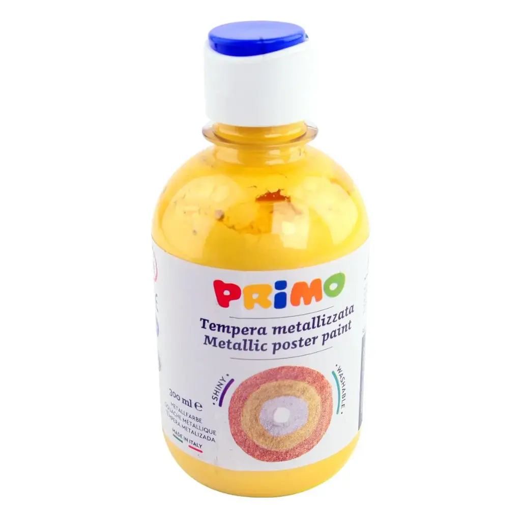 Peinture Gouache PRIMO Haute Qualité 300ml Jaune Vif