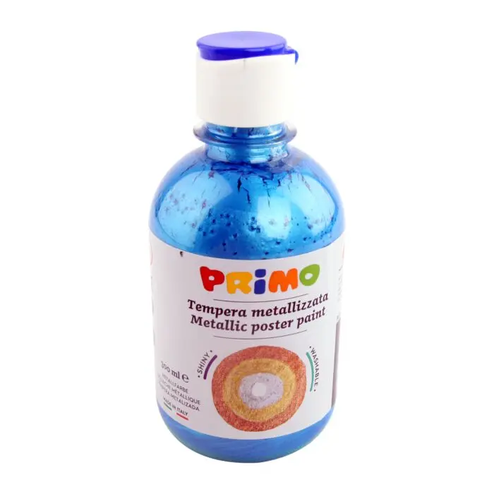 Peinture Gouache PRIMO Haute Qualité 300ml Bleu