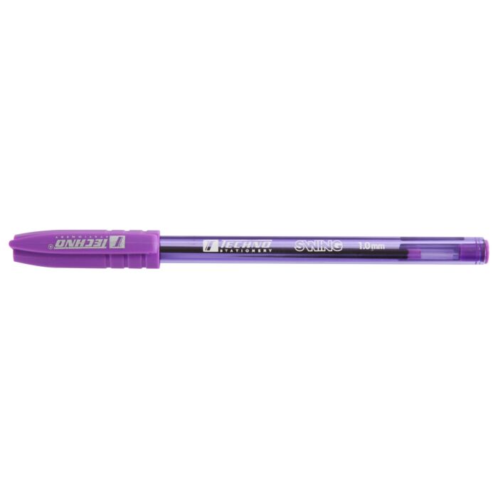 Stylo à Bille TECHNO SWING 1.0mm Violet