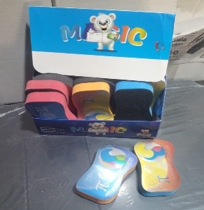 Brosse Ecolier YAPAP Magnétique Motif π