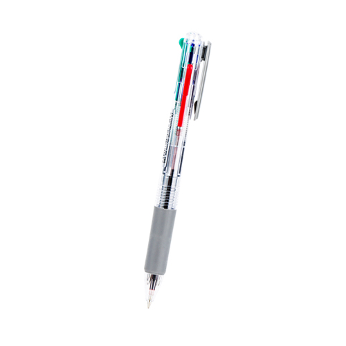 Stylo à Bille DELI 0.7mm 4 Couleurs