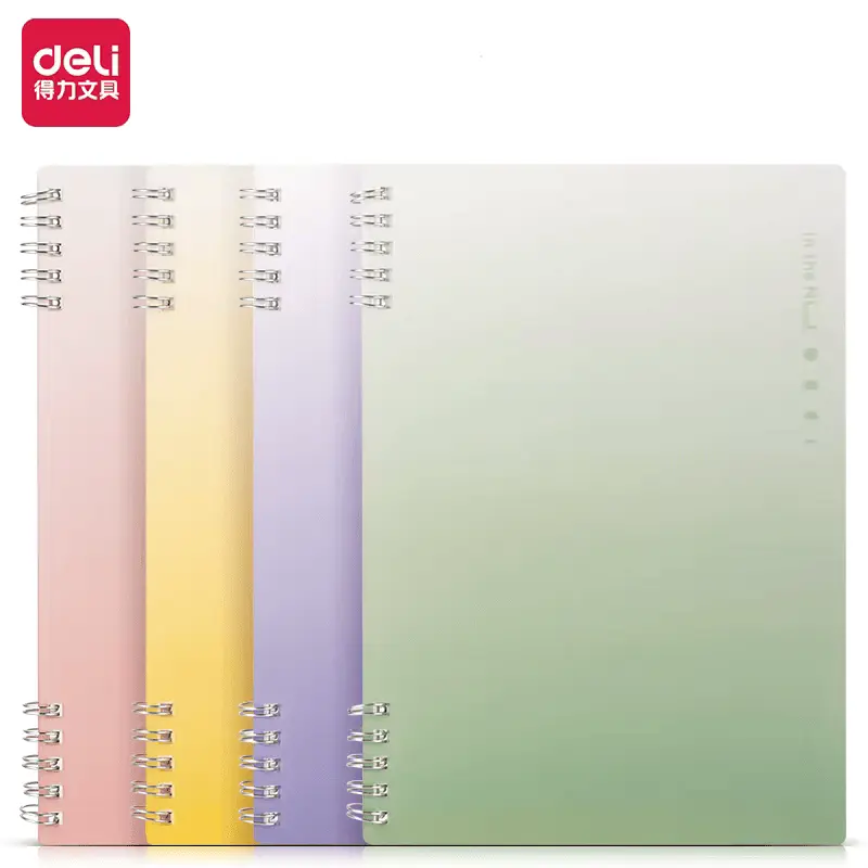 Notebook Spiral DELI A5 120 Pages 80g