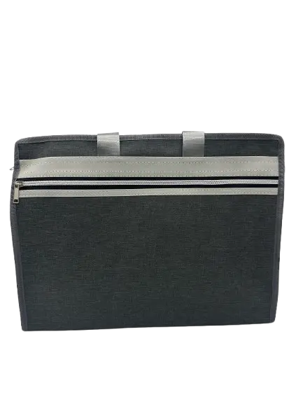 Cartable Serviette Versal YC-9890 en Bache  Noir