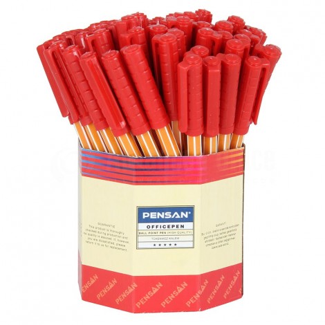 Stylo à Bille PENSAN Officepen Rouge
