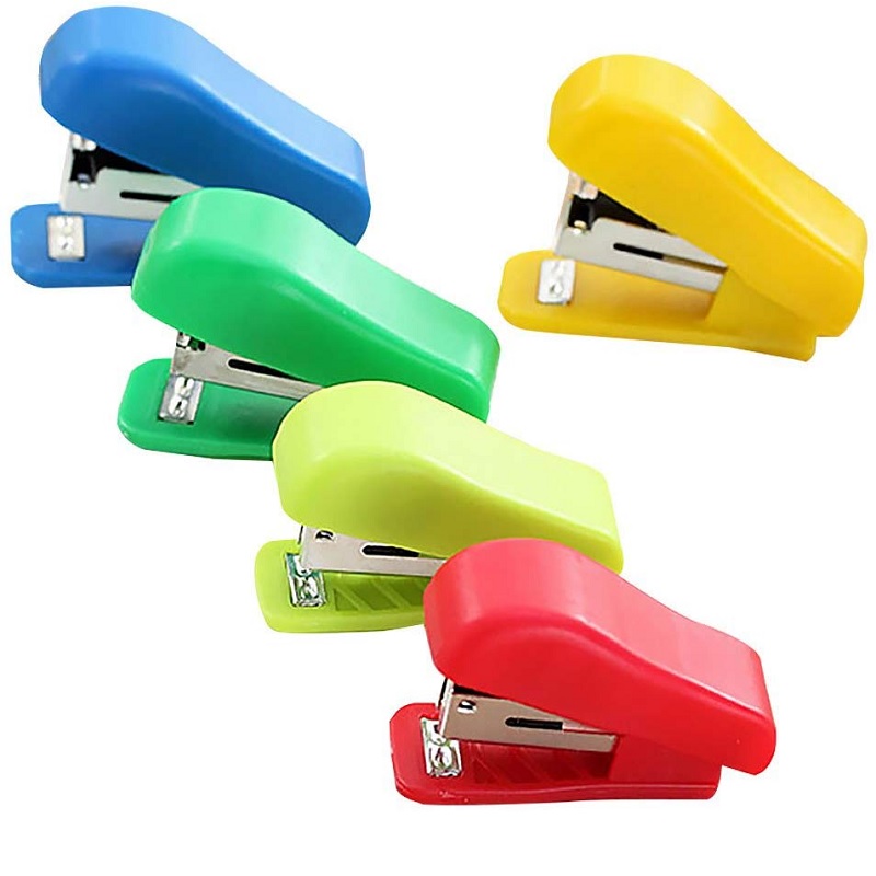 Mini Agrafeuse CHUNHUI Avec Agrafes Multi Couleurs