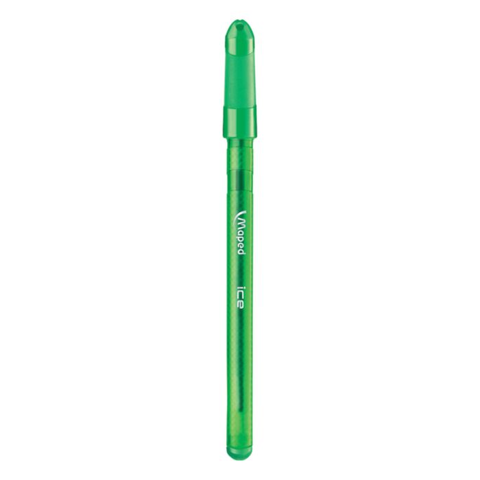 Stylo à Bille MAPED Ice 1.0mm Vert