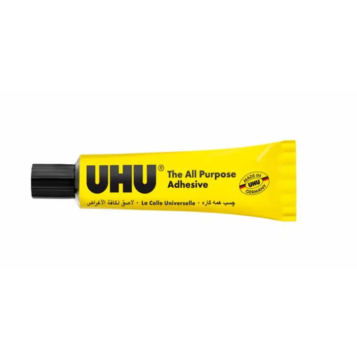 Colle Tube UHU The All Purpose Adhésive Multi-Usage 35ml