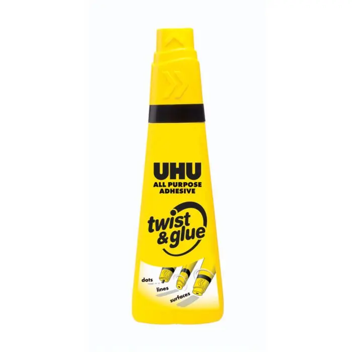 Colle UHU All Twist et Glue 90ml