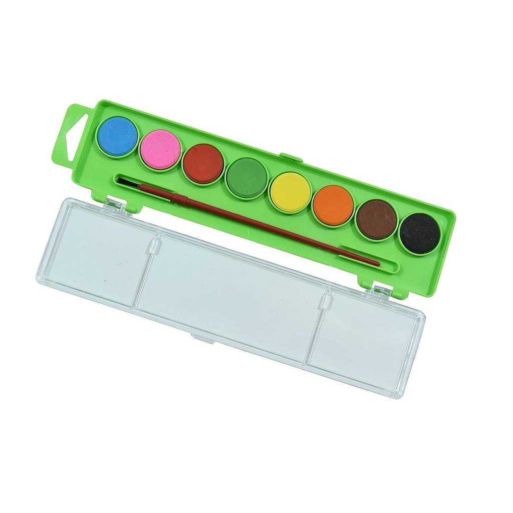 Aquarelle De 8 Couleurs GOLDEN 46013 (2308) Avec Pinceau