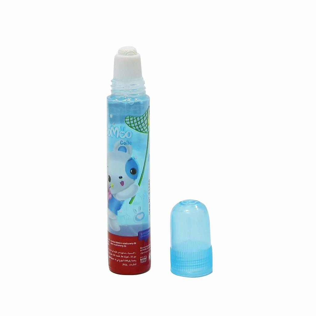 Colle Liquide Scolaire GOLDEN 2001 en Tube Multi-Couleurs 25ml