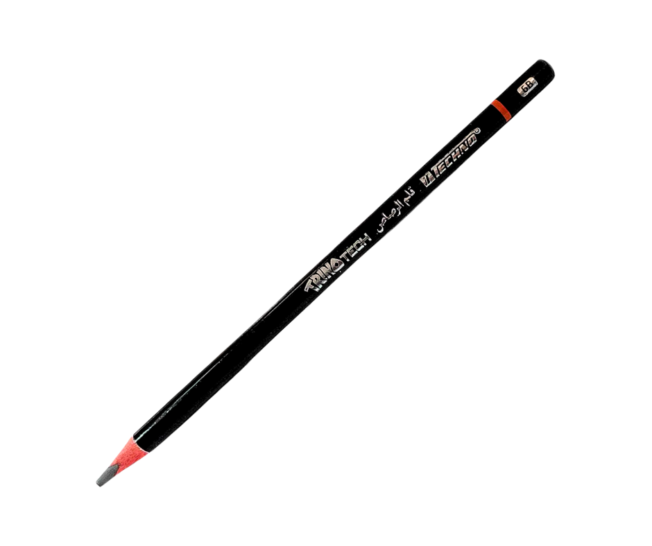 Crayon Noir Graphite TECHNO 6B