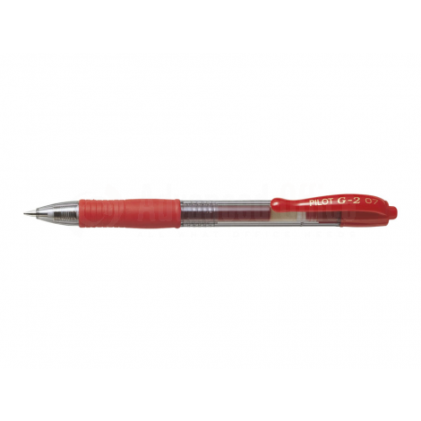 Stylo à Bille PILOT G2 Lumini 0.7mm Rouge