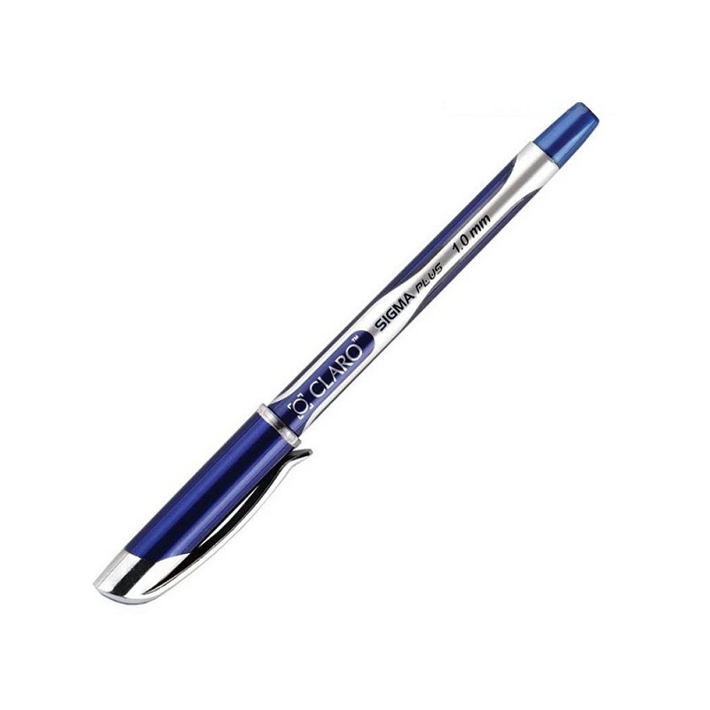 Stylo à Bille CLARO SIGMA PLUS 1.0mm Bleu
