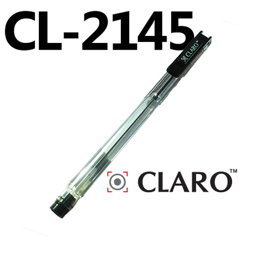 Stylo à Bille CLARO Technik 1.0mm Noir