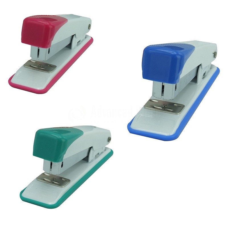 Agrafeuse de Bureau DINGLI 20 Feuilles Multi-Couleurs