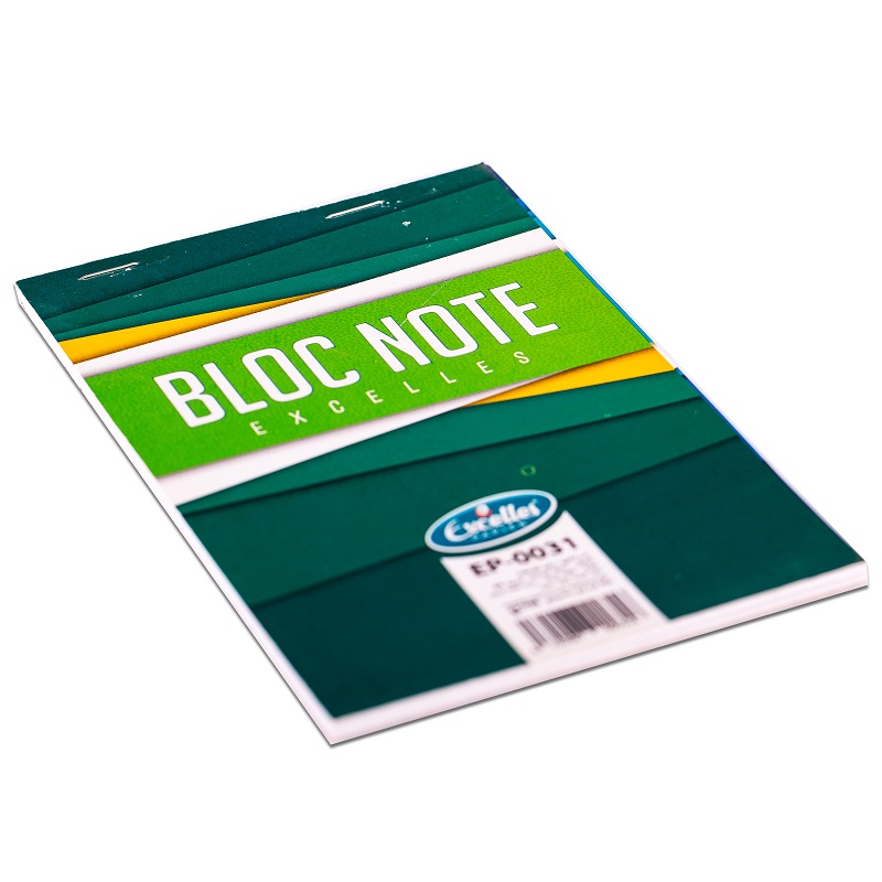 Bloc Notes EXCELLES A5 Piqué 70 Pages