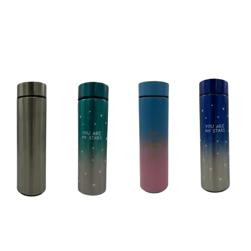 Gourde Isotherme Digital 500 ML Multi-Couleurs