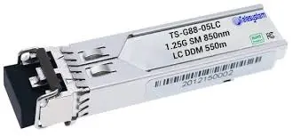 [TS-G88-05LC] Module SFP TELESYSTEM TS-G88-05LC  MM 1.25G 850nm VCSEL 550m LC DDM 