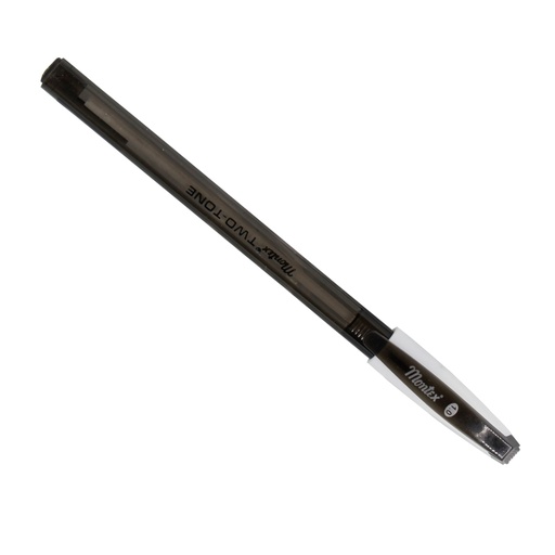 [TT-N] Stylo à Bille MONTEX Two Tone 1.0mm Noir