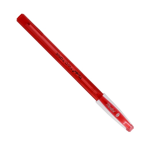 [TT-R] Stylo à bille MONTEX Two Tone 1.0mm Rouge