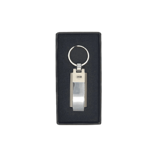 [USB14/32GB] Clé USB et Porte clé Métal 32Go