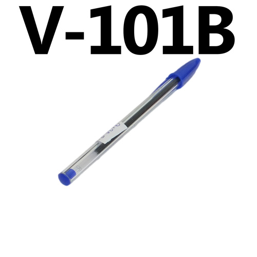 [V-101B] Stylo à Bille VERTEX Bleu