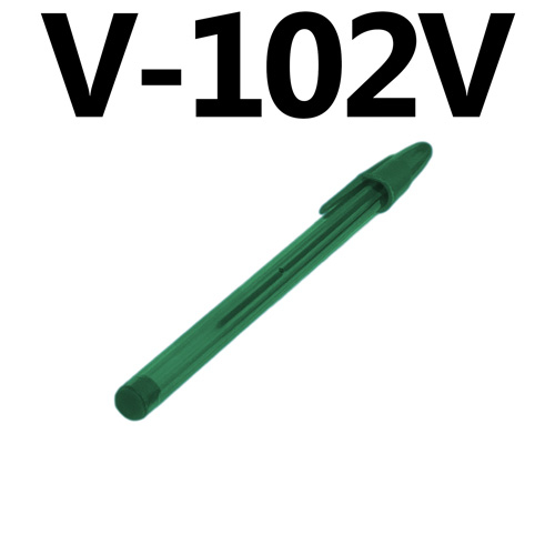 [V-102V] Stylo à Bille VERTEX 102 Vert Fumé
