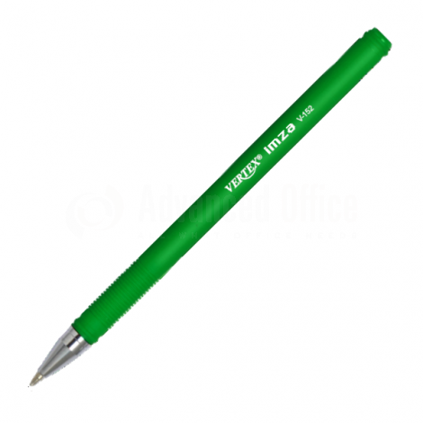 [V-152V] Stylo à Bille VERTEX Imza 1.0mm Vert