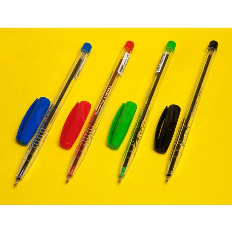 [V-159N] Stylo à Bille VERTEX Lativia Noir