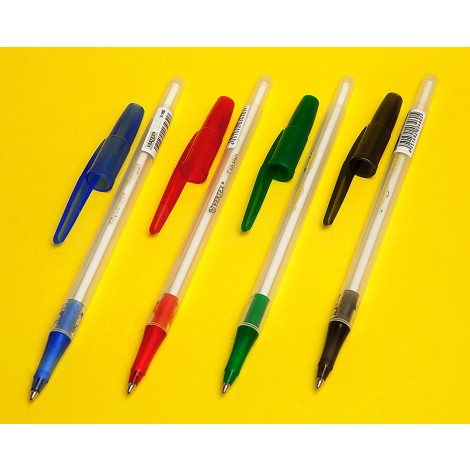 [V-160R] Stylo à Bille VERTEX Farabi Rouge