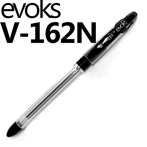 [V-162N] Stylo à Bille VERTEX EVOKS Noir