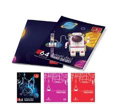 [VP-062] Cahier TP VERTEX Piqué PF 64 Pages